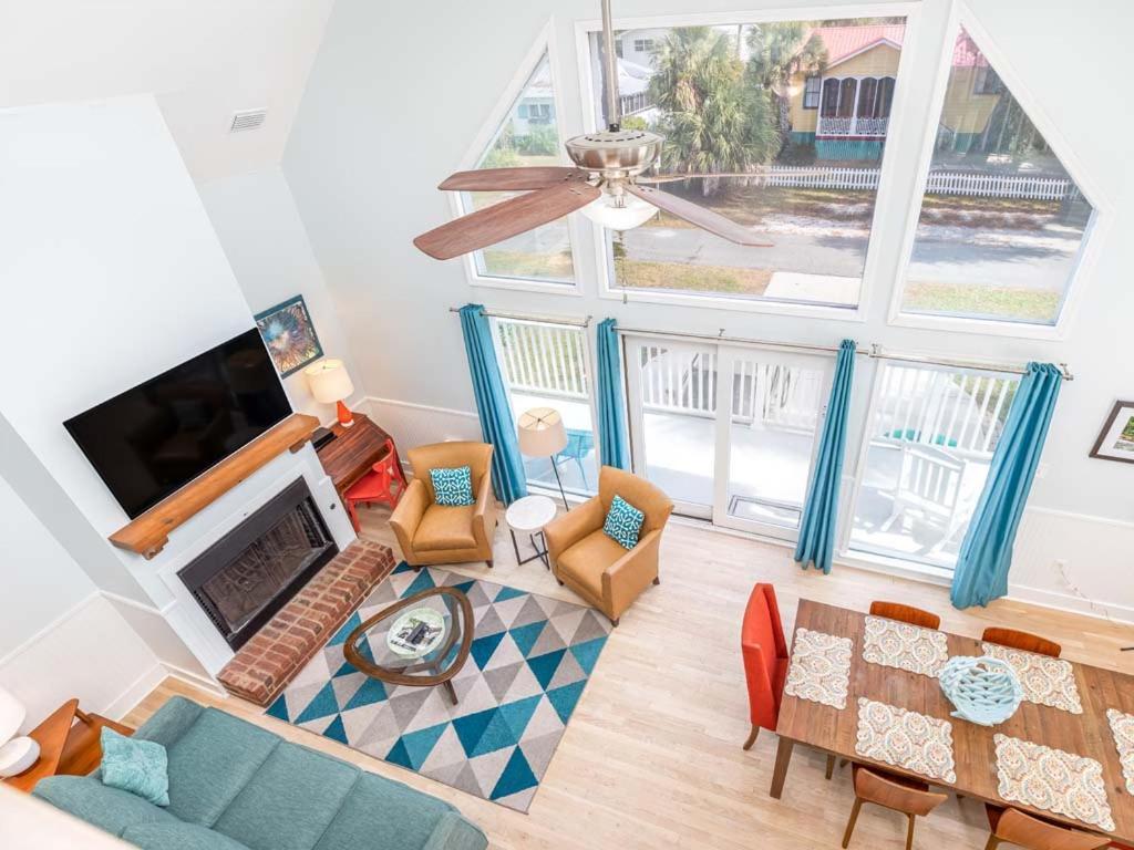 Catch A Wave Villa Tybee Island Exterior photo